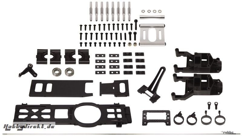 Umbauset Scalerümpfe T-REX500 Align Robbe HF5015 1-HF5015