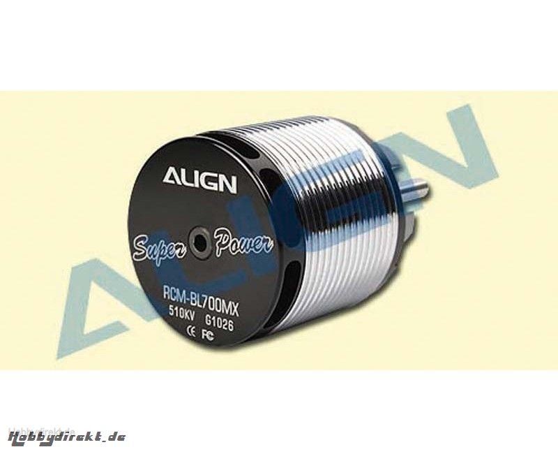 Brushless Motor 700 MX  510 K Align Robbe HML70M02 1-HML70M02