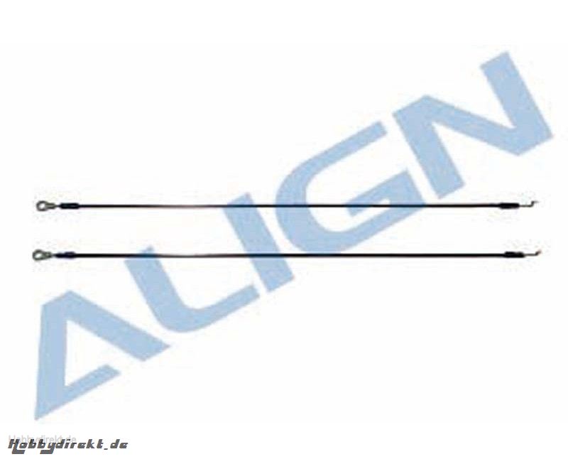 HECKROTORGESTAENGE 2STK. Robbe 1-HS1017 HS1017