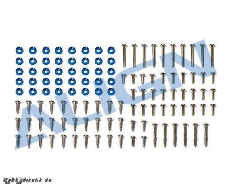 SCHRAUBEN-SET CHASSISBEFEST.SE Robbe 1-HS1122 HS1122