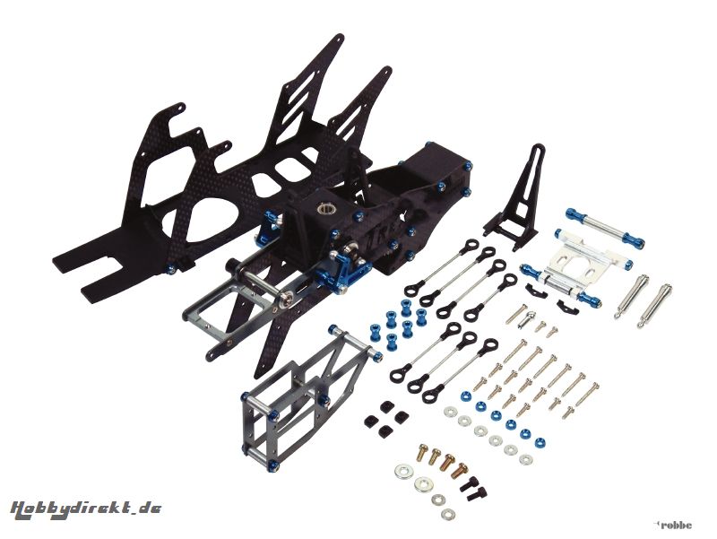 HDE CHASSIS-SET MIT HECKABTRIEB Robbe 1-HS114600 HS114600