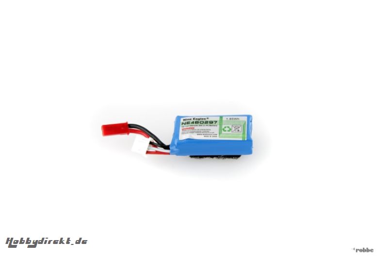 LiPo - Akku 7,4 V 250 mAh 35C Nine Eagles Robbe NE201212 1-NE201212