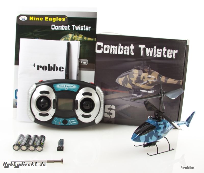 Combat Twister Blue RTF 2.4 G Robbe NE2500 1-NE2500