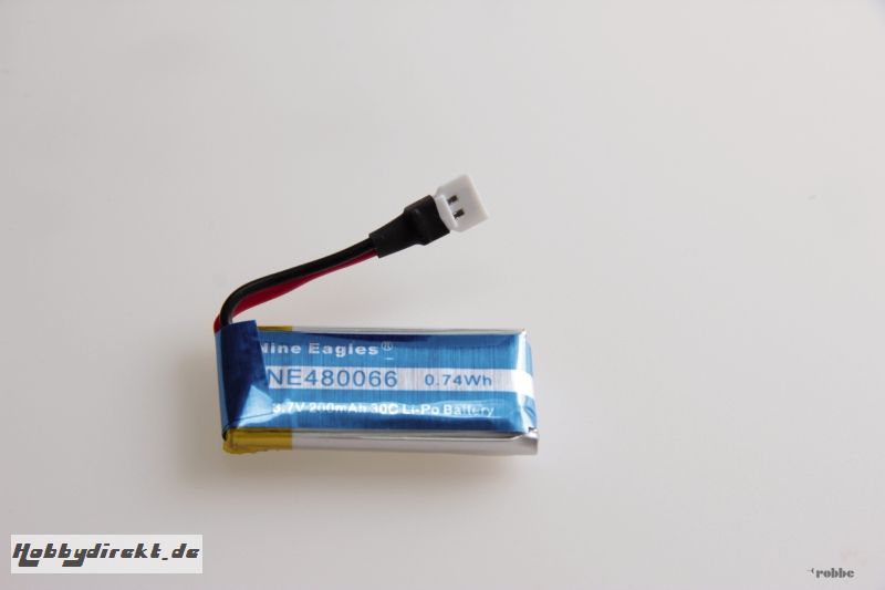 Lipo-Akku 3,7 V 200 mAh Robbe NE251327 1-NE251327