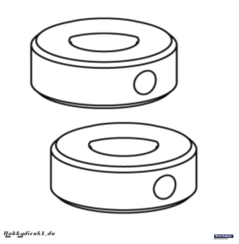 Stellring Hauptrotorwelle SP Robbe NE251532 1-NE251532