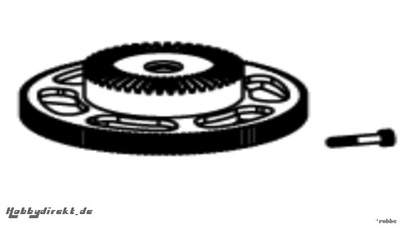 Hauptzahnrad Solo Pro 290 Robbe NE251636 1-NE251636