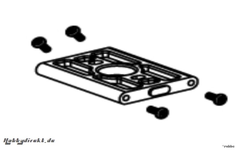 Motorplatte Solo Pro 290 Robbe NE251637 1-NE251637