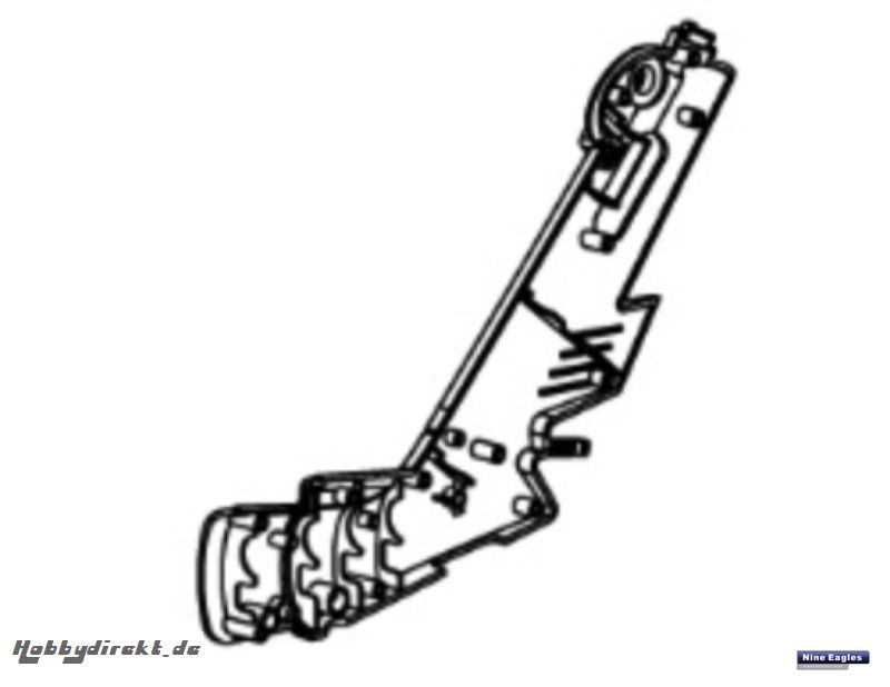 Heckteil links Solo Pro 319 Robbe NE251711 1-NE251711