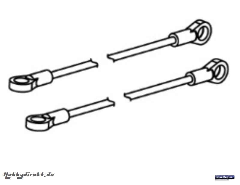 Heckanlenkung lang Solo Pro 3 Robbe NE251737 1-NE251737