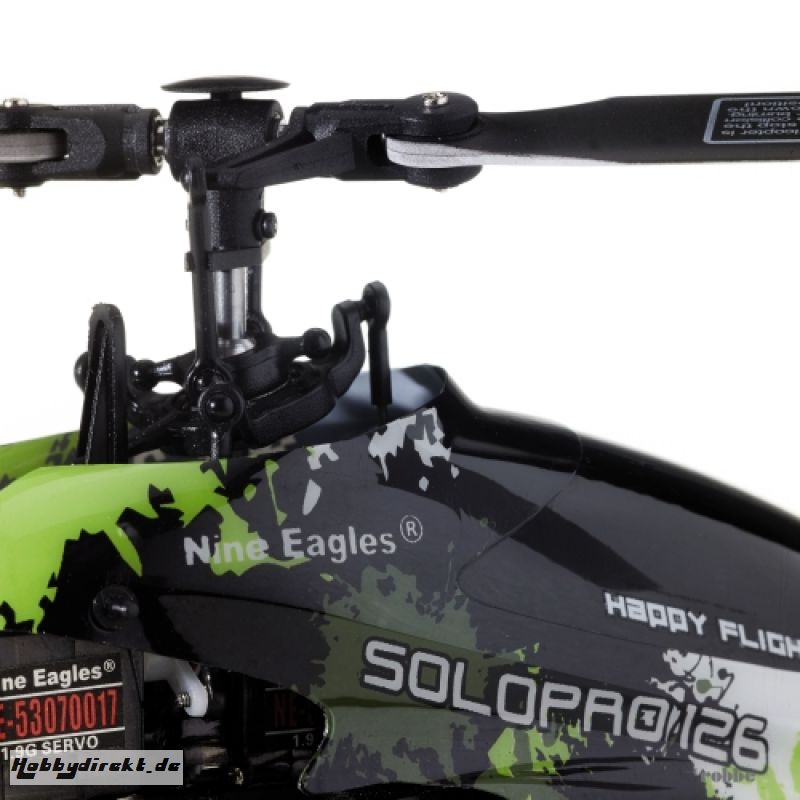 Solo Pro 126 3D General Link Nine Eagles Robbe NE2520GL 1-NE2520GL