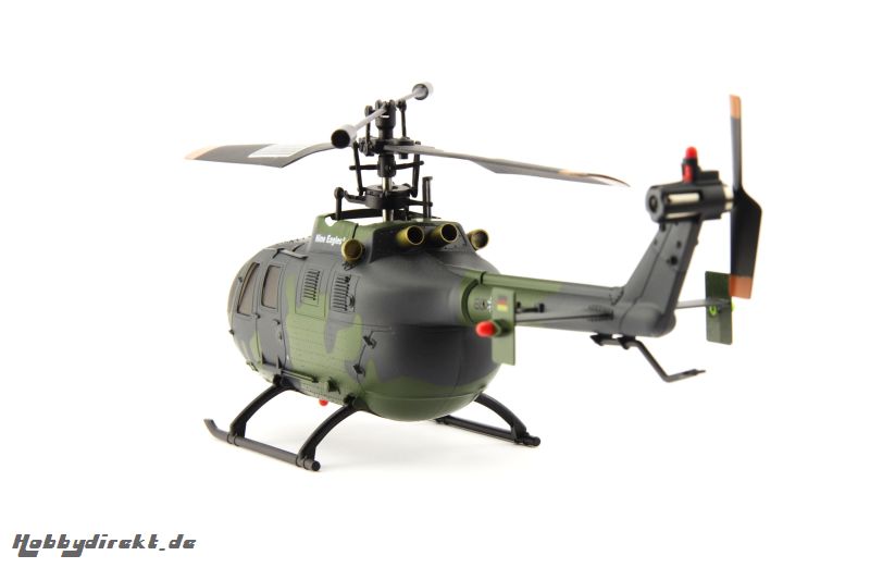 Solo Pro 137 BO105 Military S Nine Eagles Robbe NE3526 1-NE3526