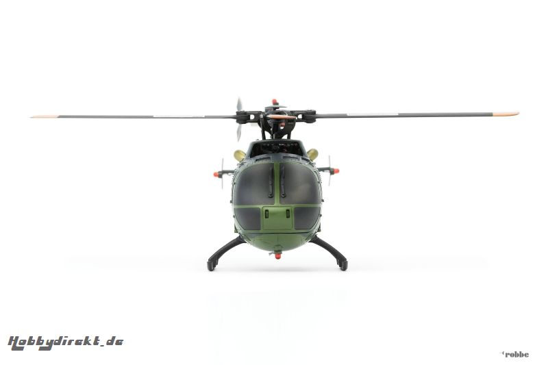 Solo Pro 135 BO105 Military C Nine Eagles Robbe NE3527 1-NE3527