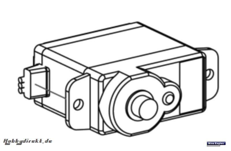 Servo Heck NES 9 g Robbe NE480090 1-NE480090