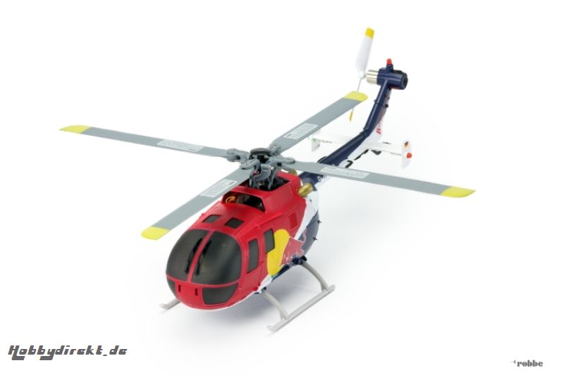 BO-105 Red BullÿÂ CP FTR RTF Robbe RB3502 1-RB3502