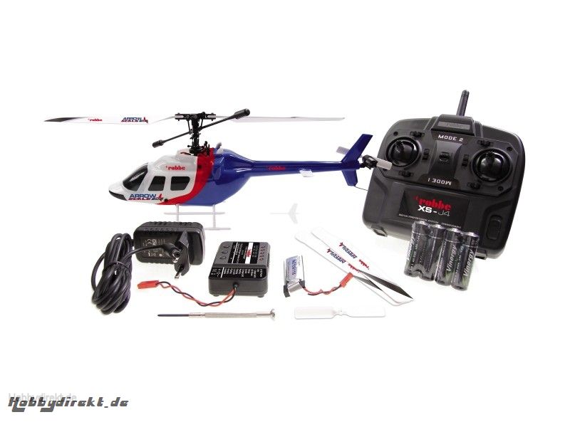 Arrow Scale 206 RTF 2.4 GHz Robbe S2526 1-S2526