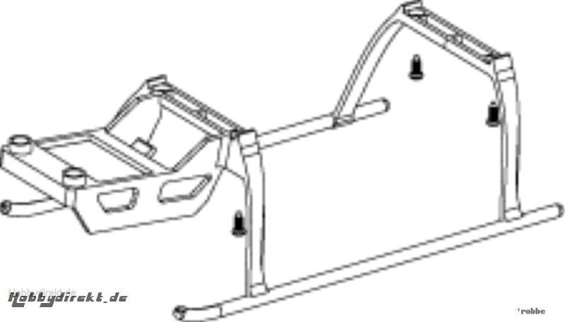 Landegestell Blue Arrow 1.2 Robbe S2529015 1-S2529015