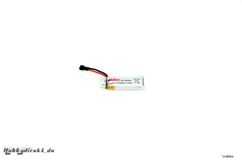 Lipo-Akku 3,7 V 200 mAh Robbe S2529027 1-S2529027