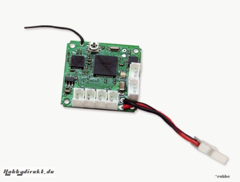 Empfänger-/Steuerboard Nano L Robbe S2531007 1-S2531007