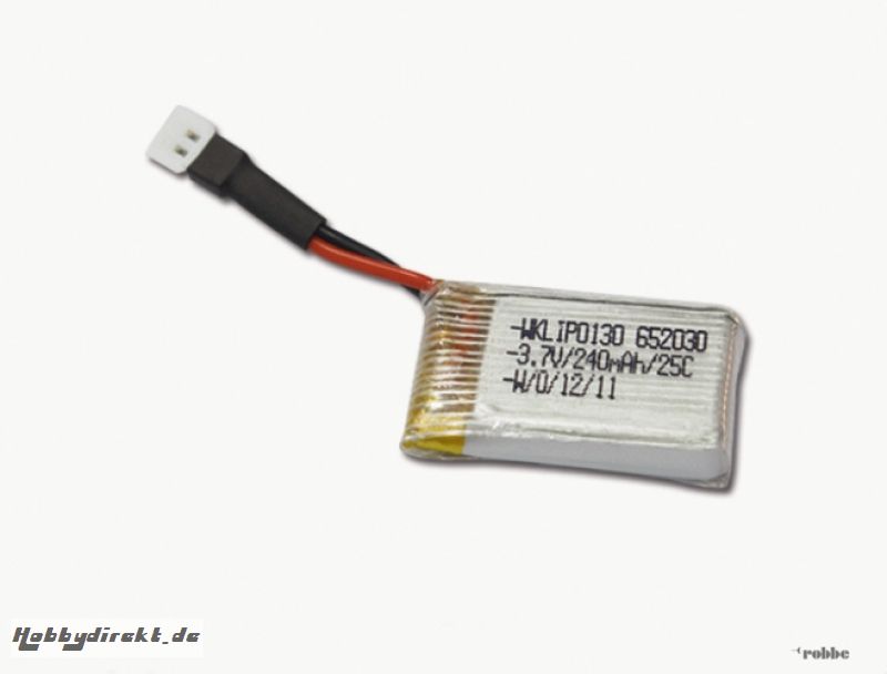 Lipo-Akku 3,7 V 240 mAh Nano Robbe S2531008 1-S2531008