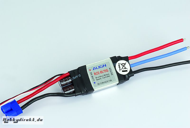 BRUSHLESS REGLER 75A ESC RCE- Robbe 1-S2614067