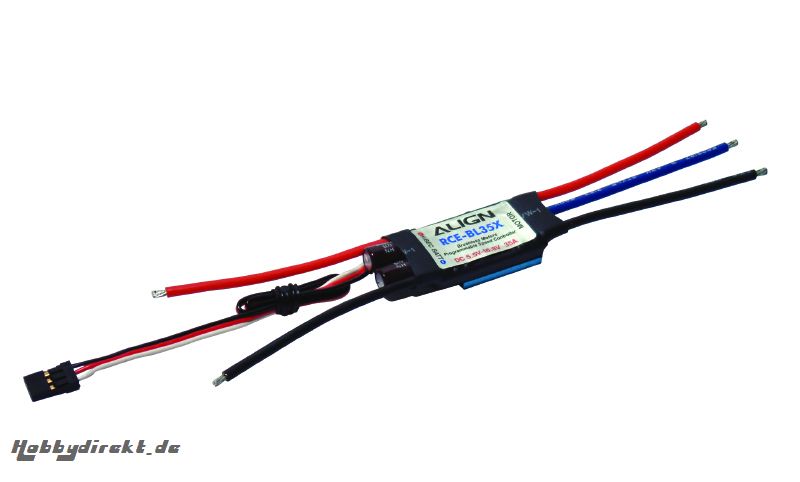 BRUSHLESS REGLER 35A ESC RCE- Robbe 1-S2614068