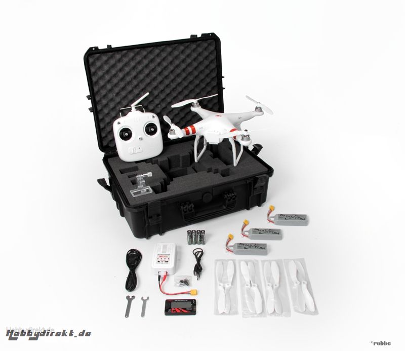 DJI Multikopter P RTF S Robbe U4000S1 1-U4000S1