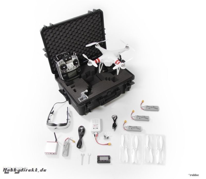 DJI Multikopter P RTF S Robbe U4000S6 1-U4000S6