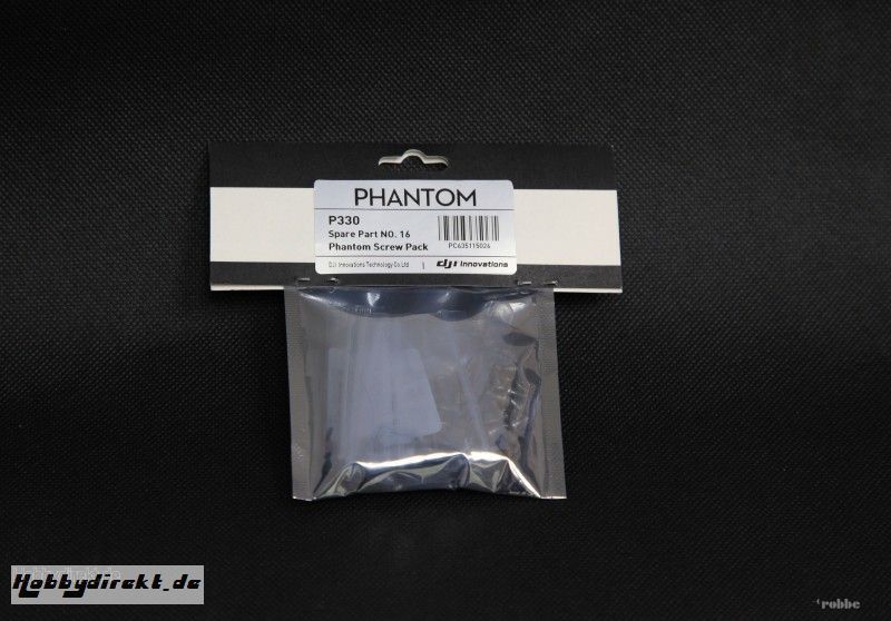 DJI PART16 Phantom Schrauben- Robbe U4018 1-U4018