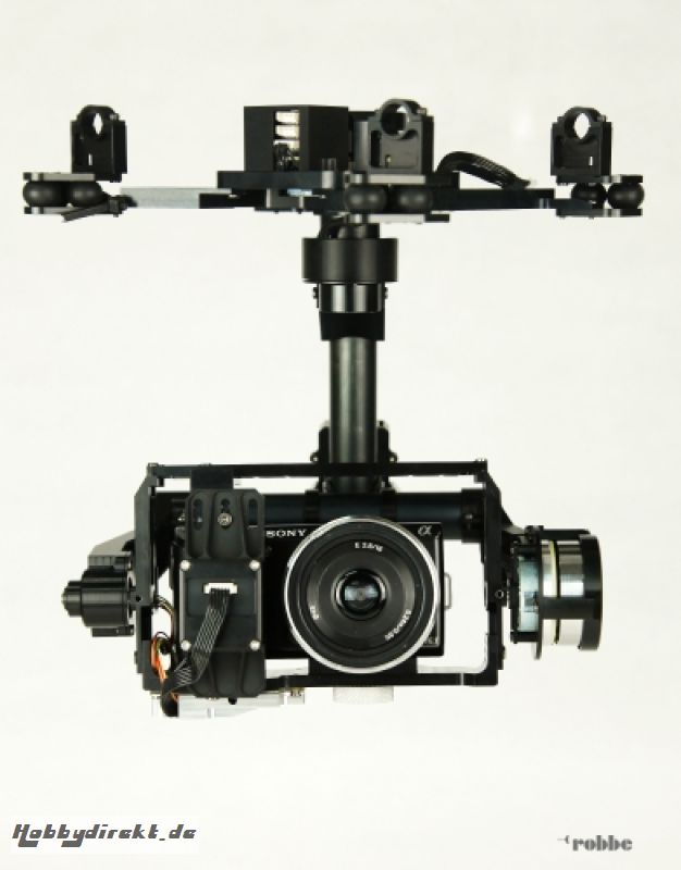 DJI Zenmuse Z15 Gimbal (Sony Robbe U4044 1-U4044