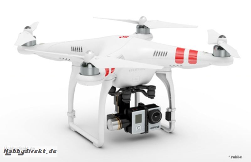 DJI Multikopter P 2 RTF Robbe U4050 1-U4050