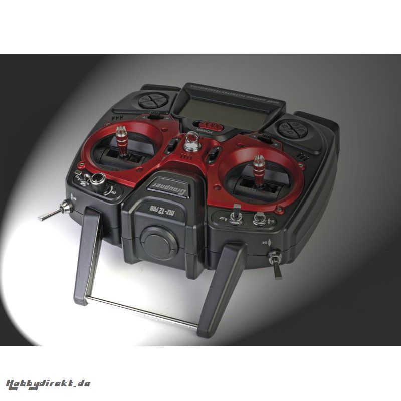 MZ-12 12 Kanal HoTT Fernsteuerung 2,4GHz Graupner S1002.PRO