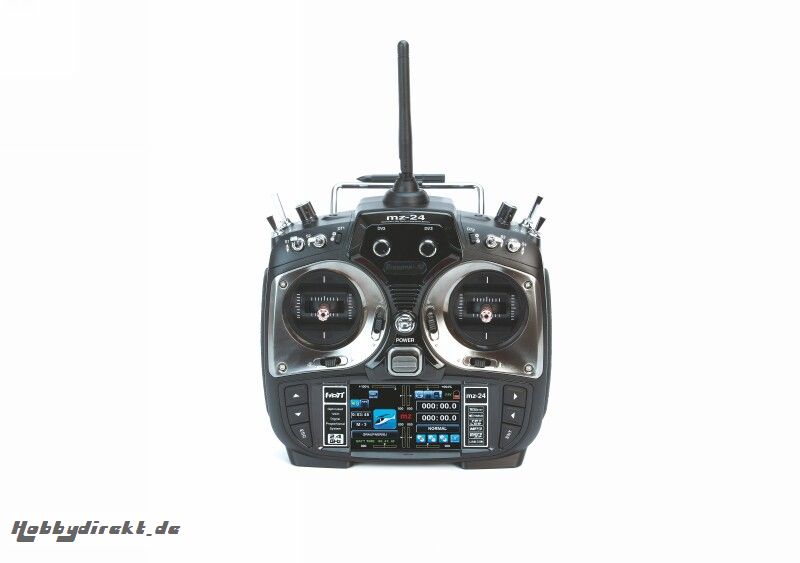 MZ-24 12 Kanal HoTT Fernsteuerung 2,4GHz Graupner S1006.16.NL