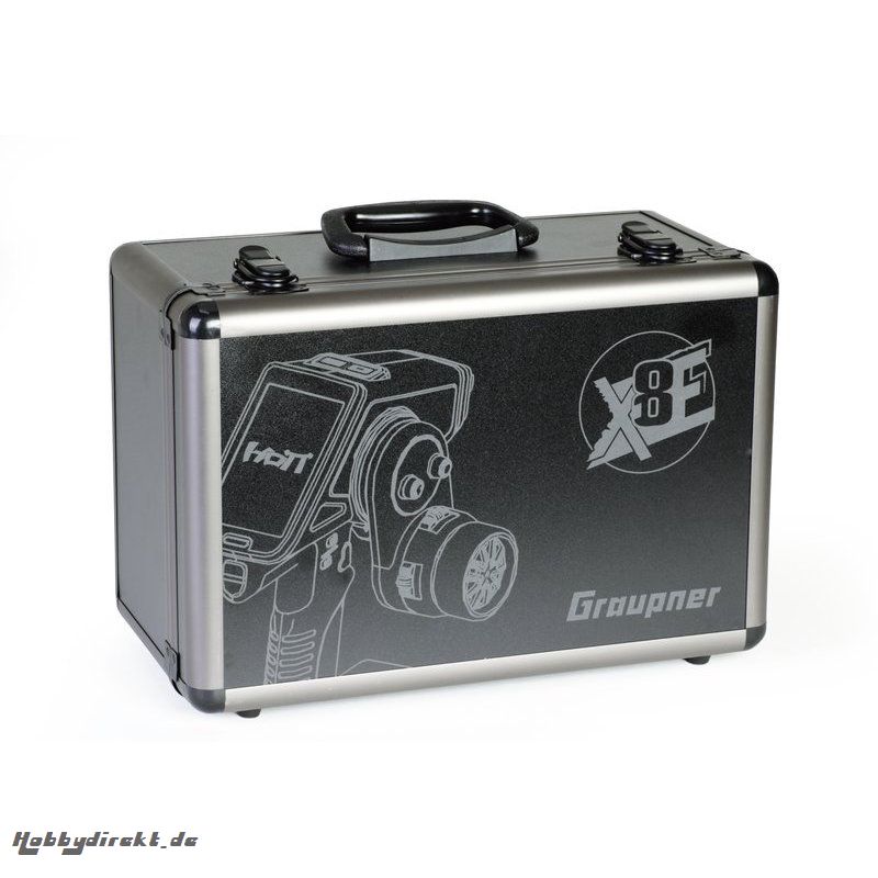 Senderkoffer zu X-8E Graupner S8498