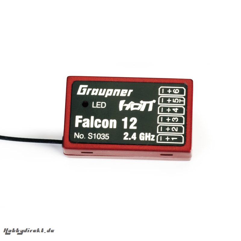 Empfänger Falcon 12 Graupner HoTT Graupner S1035