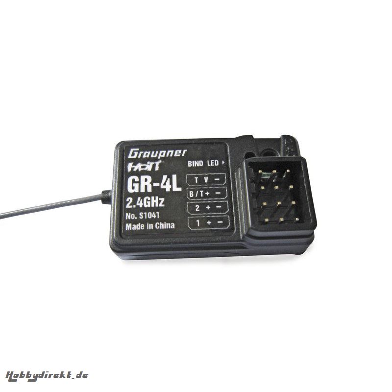 Empfänger GR-4L HoTT2.4 GHz 2 Graupner S1041