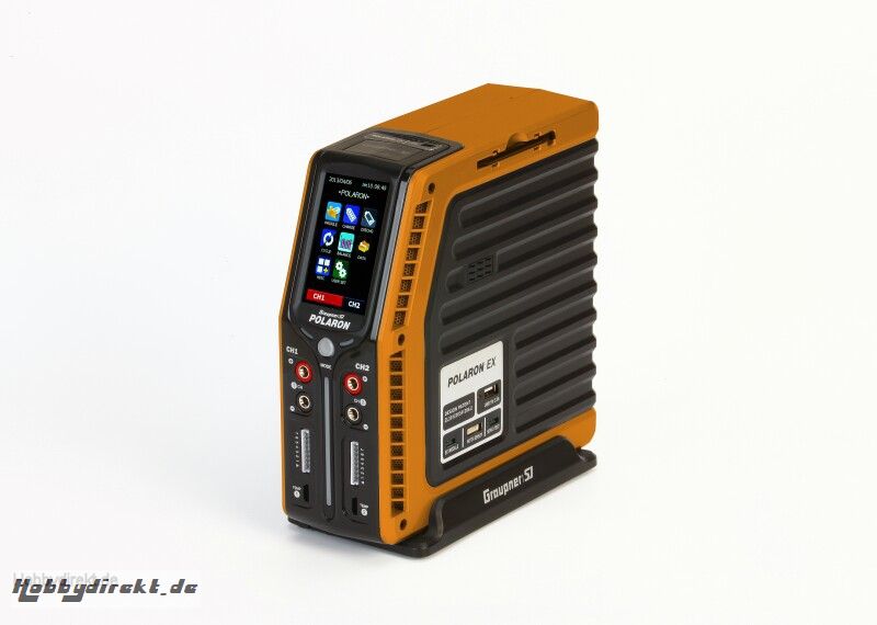 Polaron EX charger orange Graupner S2011.O