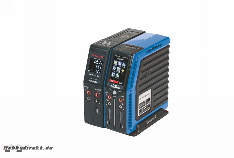 Polaron Pro Combo charger blue Graupner S2014.BU