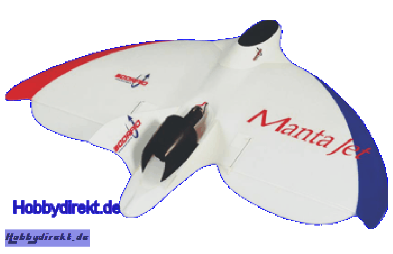 Manta Jet mit Fantex 4xx