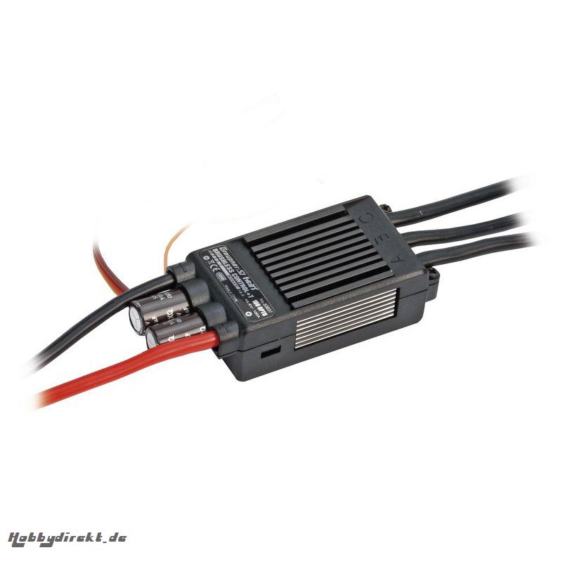 Regler BRUSHLESS CONTROL + T 100 Opto G6 Graupner S3037