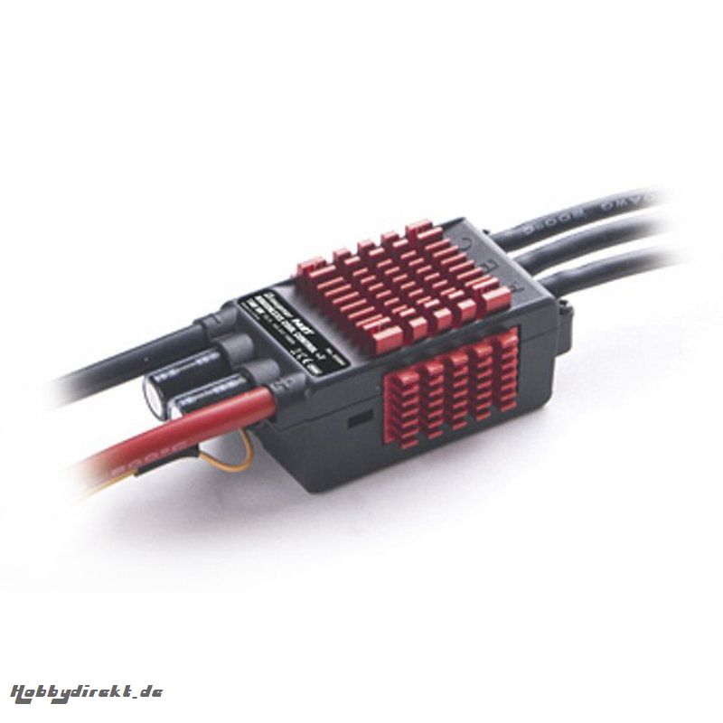 Regler BRUSHLESS CONTROL + T 160 HV COOL Graupner S3064