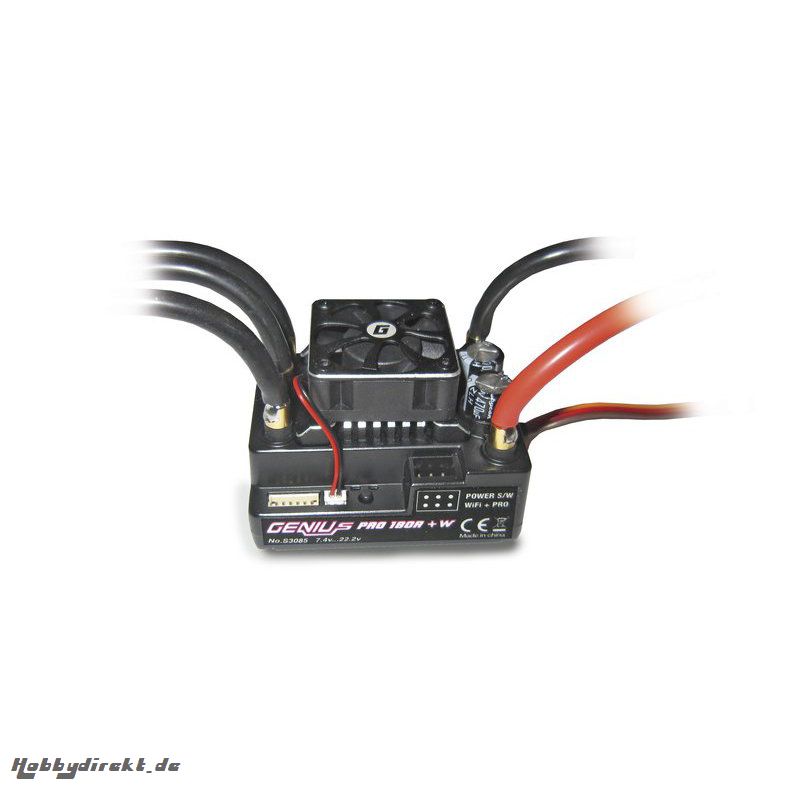 Regler brushless GENIUS ULTRA 180R für WiFi Graupner S3085