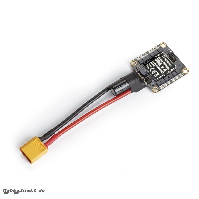 Regler 4in1 ULTRA CONTROL 30A BLHELI S Graupner S3088.SW