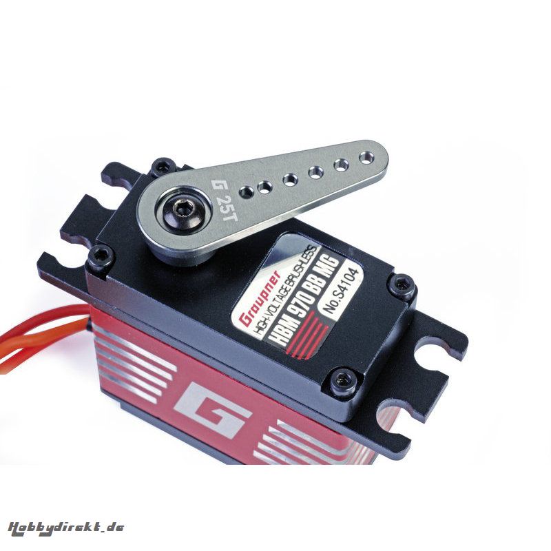 Servo brushless HBM  970 BB MG Graupner S4104