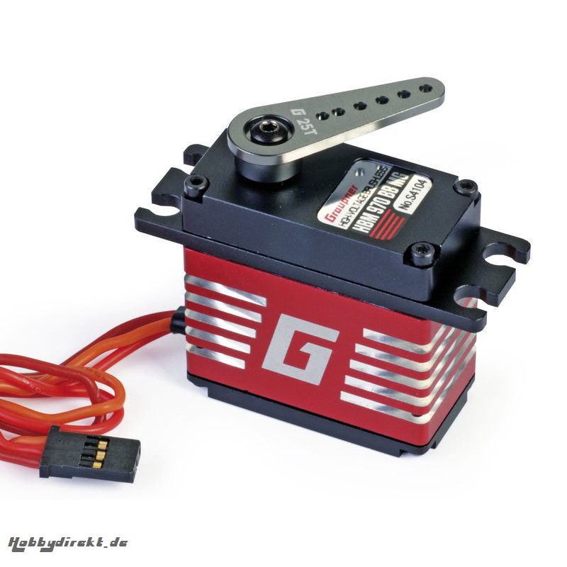 Servo brushless HBM  970 BB MG Graupner S4104