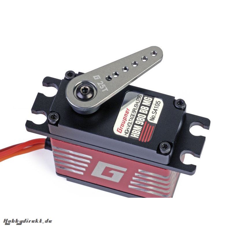 Servo brushless HBM  980 BB MG Graupner S4105