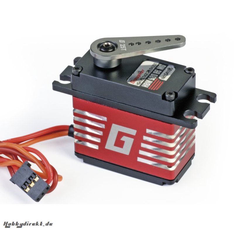 Servo brushless HBM  980 BB MG Graupner S4105