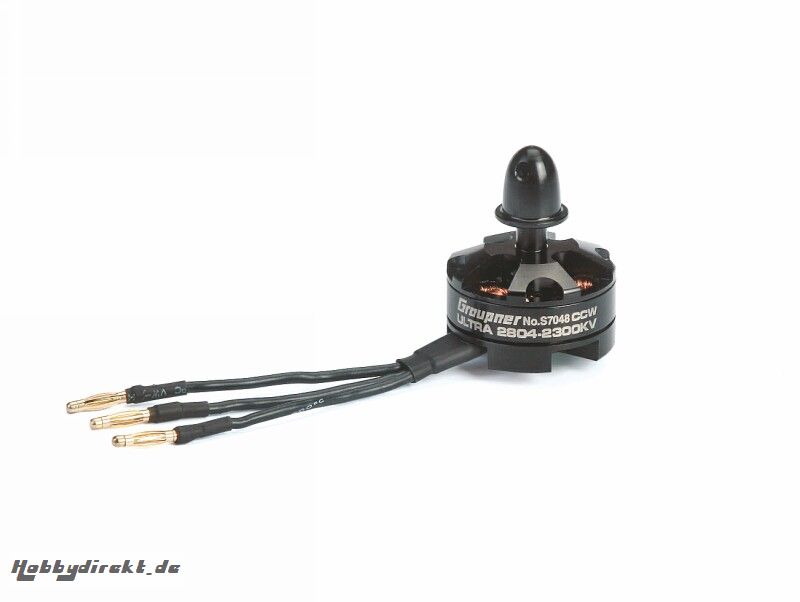 ULTRA 2804 2300KV brushless Motor LEFT Graupner S7048