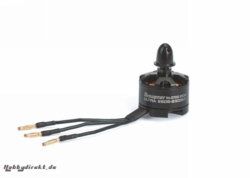 ULTRA 2809 2300KV brushless Motor LEFT Graupner S7052