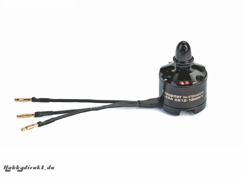 ULTRA 2812 1200KV brushless Motor LEFT Graupner S7054