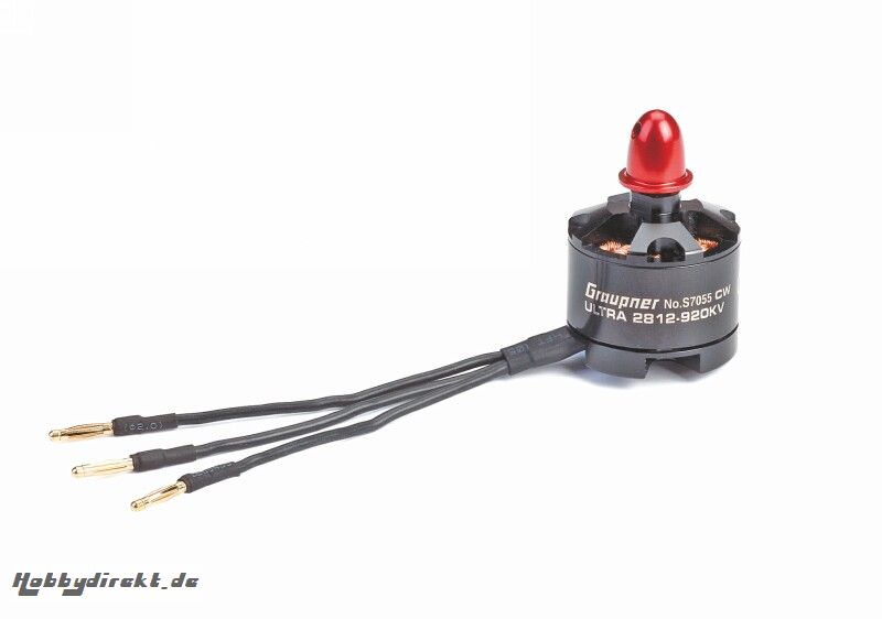 ULTRA2812 920 KV BRUSHLESS Motor CW Graupner S7055